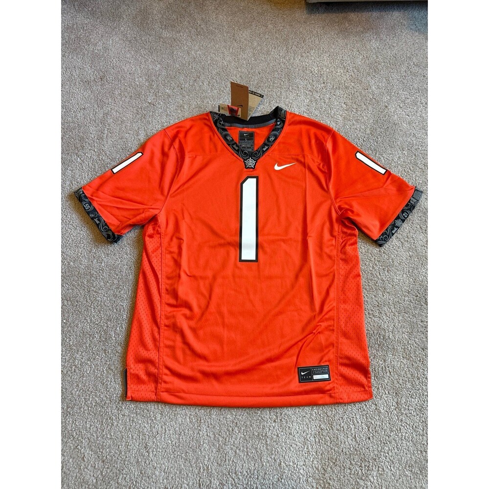 Oklahoma State Cowboys Nike NWT Football Jersey Size Large